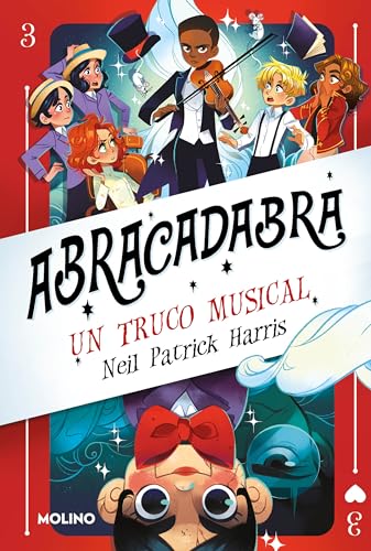 Abracadabra 3 - Un truco musical (Ficción Kids, Band 3) von Molino