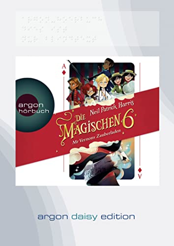 Die magischen Sechs - Mr Vernons Zauberladen (DAISY Edition)