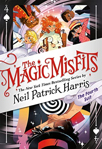 The Magic Misfits: The Fourth Suit (The Magic Misfits, 4) von Hachette Book Group USA
