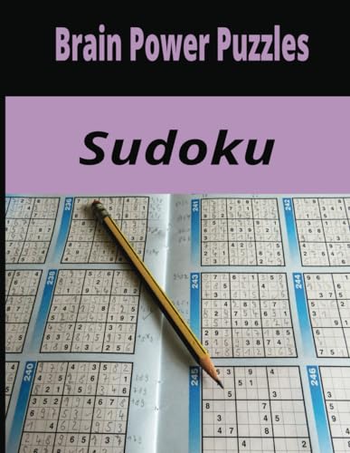 Brain Power Puzzles von Independently published