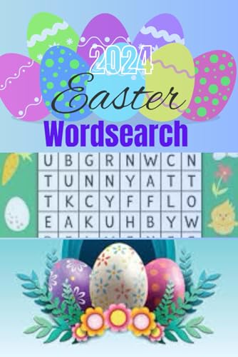 2024 Easter Wordsearch: Fun and Challenging Word Search puzzle Book ,Easter Gifts for Boys & Girls von Independently published