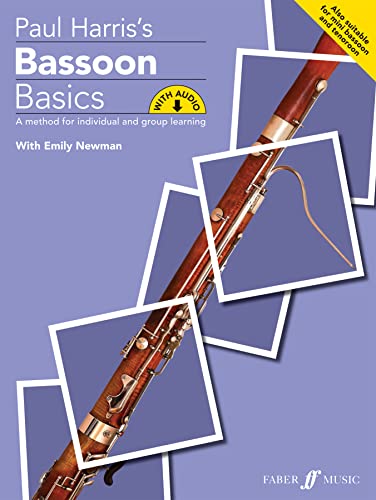 Bassoon Basics: A Method for Individual and Group Learning, Book & Online Audio (Basics Series) von Faber & Faber