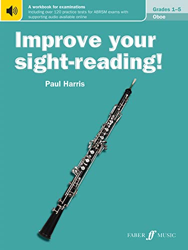 Improve Your Sight-Reading! Oboe Grades 1-5: A Workbook for Examinations von AEBERSOLD JAMEY