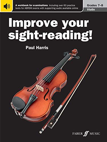 Improve Your Sight-Reading! Violin Grade 7-8: Violin Solo von AEBERSOLD JAMEY