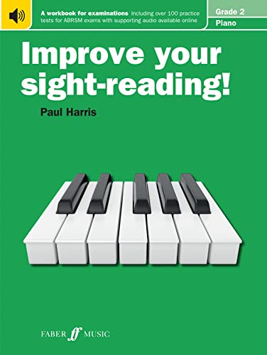 Improve your sight-reading! Piano Grade 2.Grade.2: A workbook for examinations von imusti