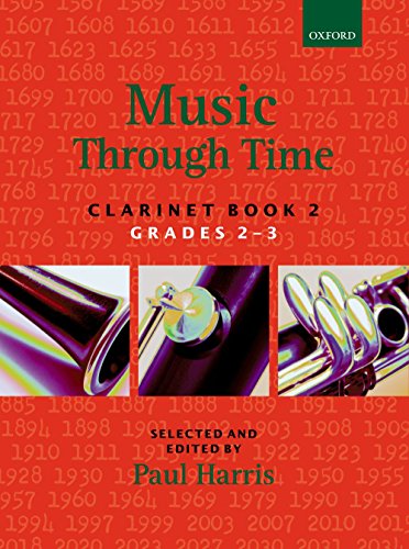 Music Through Time: Clarinet Book 2 von Oxford University Press