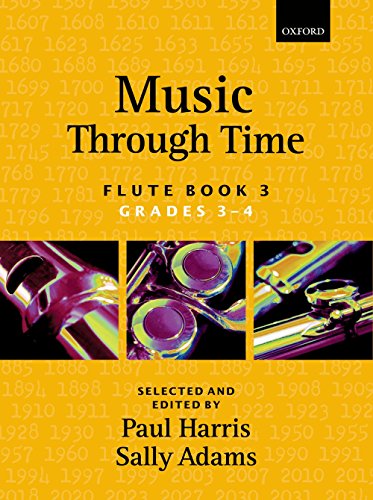 Music Through Time: Flute Book 3 von Oxford University Press