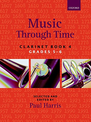 Music Through Time: Clarinet Book 4 von Oxford University