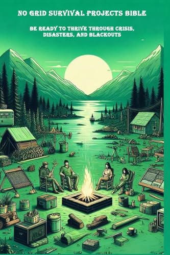 No Grid Survival Projects Bible: Be Ready to Thrive through Crisis, Disasters, and Blackouts