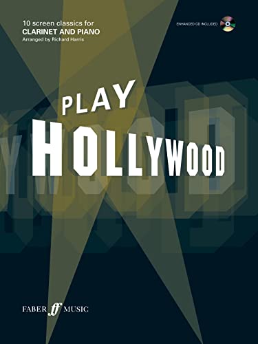 Play Hollywood (Clarinet) (Play Series)