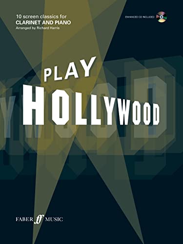Play Hollywood, clarinet, w. Audio-CD (Play Series)