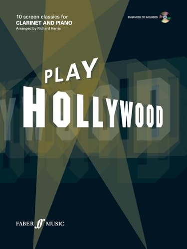 Play Hollywood (Clarinet), m. Audio-CD, m. Buch (Play Series) von AEBERSOLD JAMEY