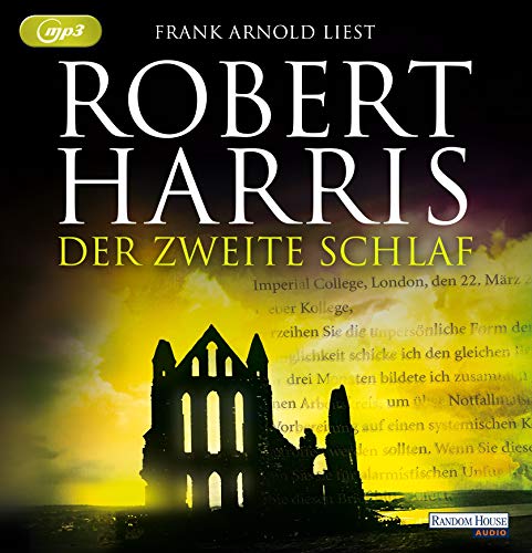 Der zweite Schlaf: MP3 Format, Lesung. Gekürzte Ausgabe