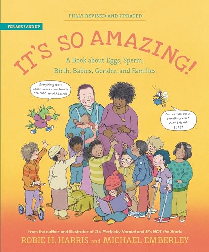It's So Amazing!: A Book about Eggs, Sperm, Birth, Babies, and Families (The Family Library) von Candlewick
