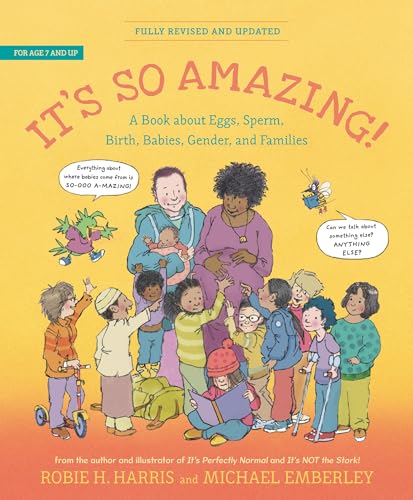 It's So Amazing!: A Book about Eggs, Sperm, Birth, Babies, and Families (The Family Library) von Candlewick Press