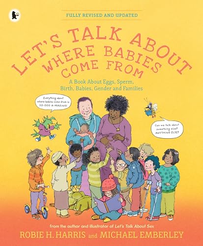 Let's Talk About Where Babies Come From von WALKER BOOKS
