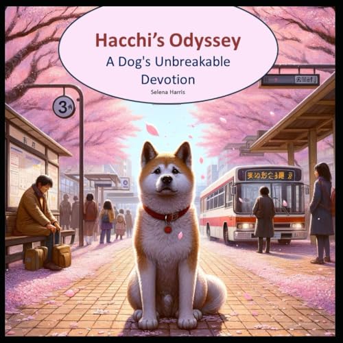 Hacchi's Odyssey: A Dog's Unbreakable Devotion von Independently published