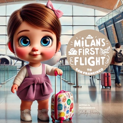 Milan's First Flight To San Francisco von Independently published