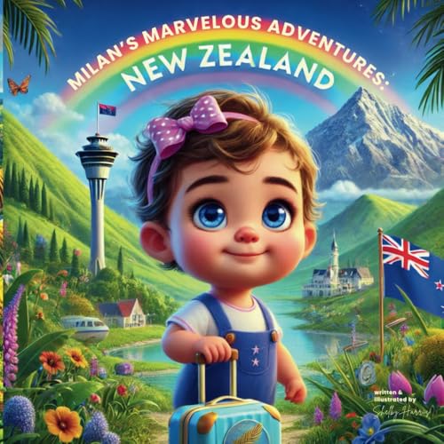 Milan's Marvelous Adventures:: New Zealand von Independently published