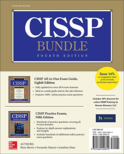 Cissp Bundle: Fouth Edition