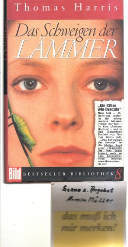 Das Schweigen der Lämmer. Bild Bestseller Bibliothek Band 8 Das Schweigen der Lämmer. Bild Bestseller Bibliothek Band 8