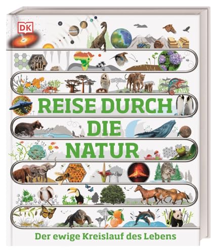 Reise durch die Natur: Der ewige Kreislauf des Lebens. Eine atemberaubende Entdeckungsreise durch die Natur in über 100 visuellen Zeitleisten. Für Kinder ab 10 Jahren (DK Zeitreise) von DK