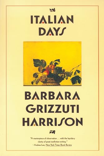 Italian Days von Atlantic Monthly Press