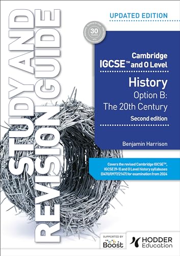 Cambridge IGCSE and O Level History Study and Revision Guide, Second Edition