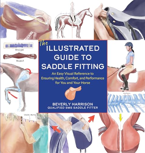 The Illustrated Guide to Saddle Fitting: An Easy Visual Reference to Ensure Health, Comfort, and Performance for You and Your Horse von Trafalgar Square Books