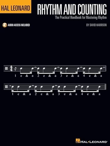 Hal Leonard Rhythm and Counting: The Practical Handbook for Mastering Rhythm