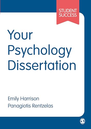 Your Psychology Dissertation (Student Access) von Sage Publications