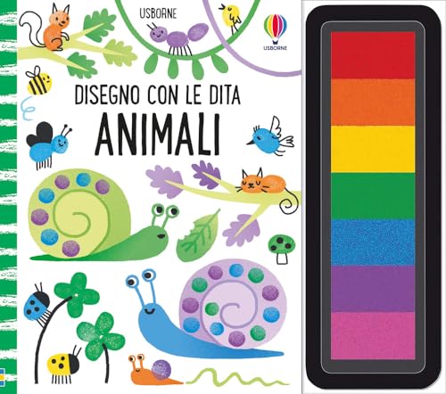 Animali. Disegno con le dita