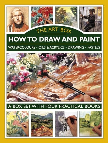 Art Box - How to Draw and Paint: Watercolours * Oils & Acrylics * Drawing * Pastels