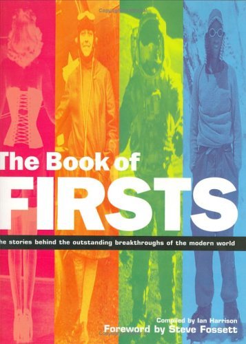The Book of Firsts von Cassell Illustrated