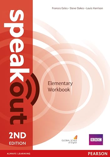 Speakout Elementary 2nd Edition Workbook without Key