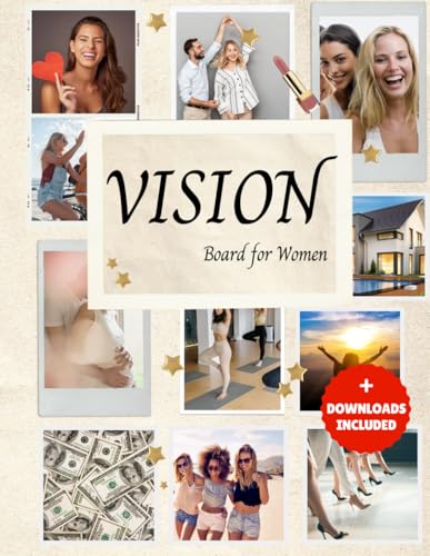 Vision Board for Women: Clip Art Book, Motivational Images, Inspirational Pictures and Magazine More Elements in All Categories von Independently published