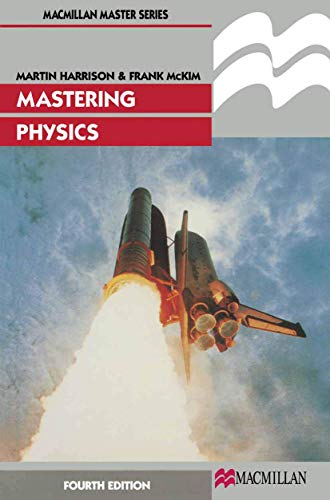 Mastering Physics (Macmillan Master Series)