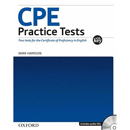CPE Practice Tests: Four Tests for Cambridge English Proficiency with Key Pack