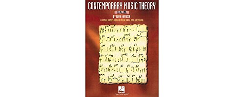 Contemporary Music Theory - Level One: A Complete Harmony and Theory Method for the Pop and Jazz Musician
