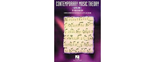 Contemporary Music Theory - Level Two: A Complete Harmony and Theory Method for the Pop and Jazz Musician: Level 2