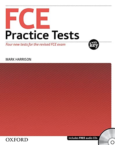 Test Book with Key and 2 Audio-CDs: Practice tests for the Cambridge English: First (FCE) exam (First Certificate Practice Tests) von Oxford University Press