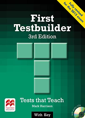 First Testbuilder 3rd edition Student's Book with key Pack von Macmillan ELT