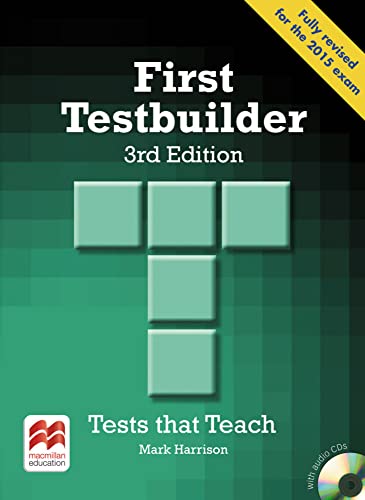 First Testbuilder: 3rd Edition (2015).Tests that Teach / Student’s Book with 2 Audio-CDs (without Key) von Hueber Verlag