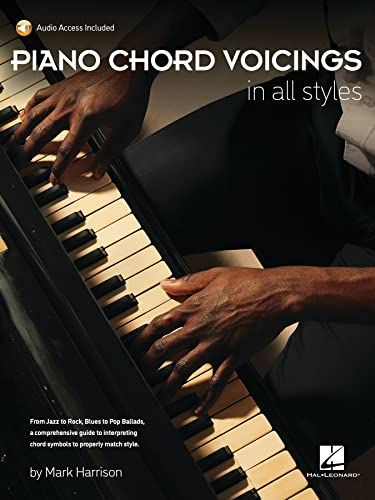 Piano Chord Voicings in All Styles: Includes Downloadable Audio