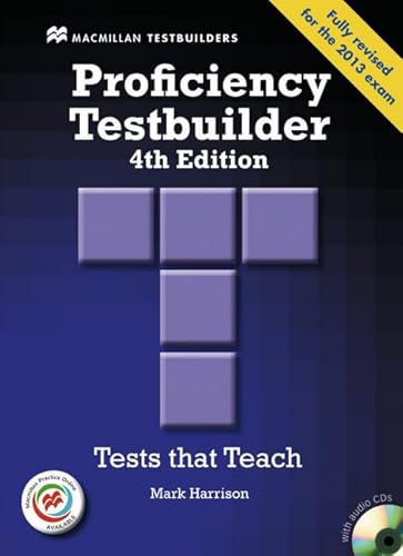 Proficiency Testbuilder: 4th edition.Tests that Teach / Student’s Book with 2 Audio-CDs and MPO (without Key) von Hueber Verlag