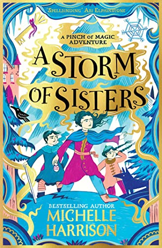 A Storm of Sisters: Bring the magic home with the Pinch of Magic Adventures (A Pinch of Magic Adventure) von Simon & Schuster