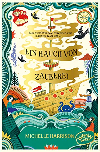 Ein Hauch von Zauberei (Die Widdershin-Schwestern) von Woow Books