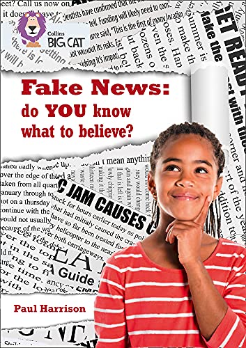 Fake News: do you know what to believe?: Band 17/Diamond (Collins Big Cat) von Collins
