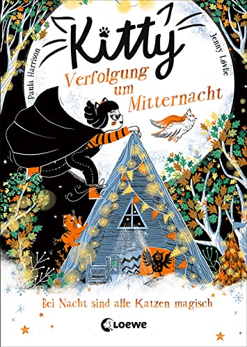 Kitty (Band 4) - Verfolgung um Mitternacht: Kinderbuch zum ersten Selberlesen ab 7 Jahren von Loewe