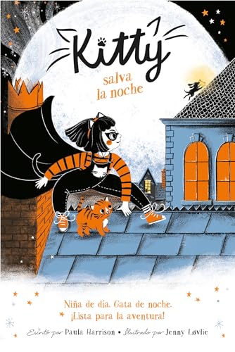 Kitty Salva La Noche / Kitty and the Tiger Treasure von Alfaguara Infantil